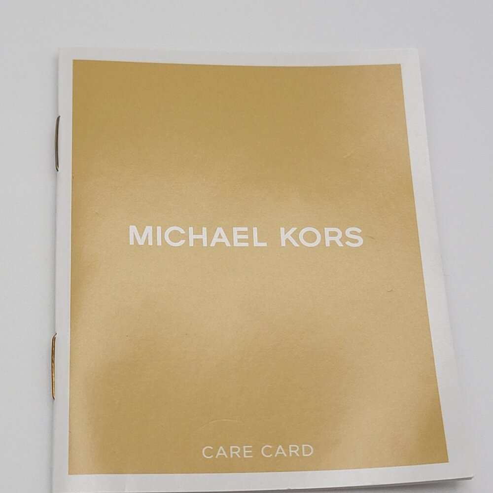 Michael Kors Mercer Color-Block Leather Cross Body - Picture 12 of 13